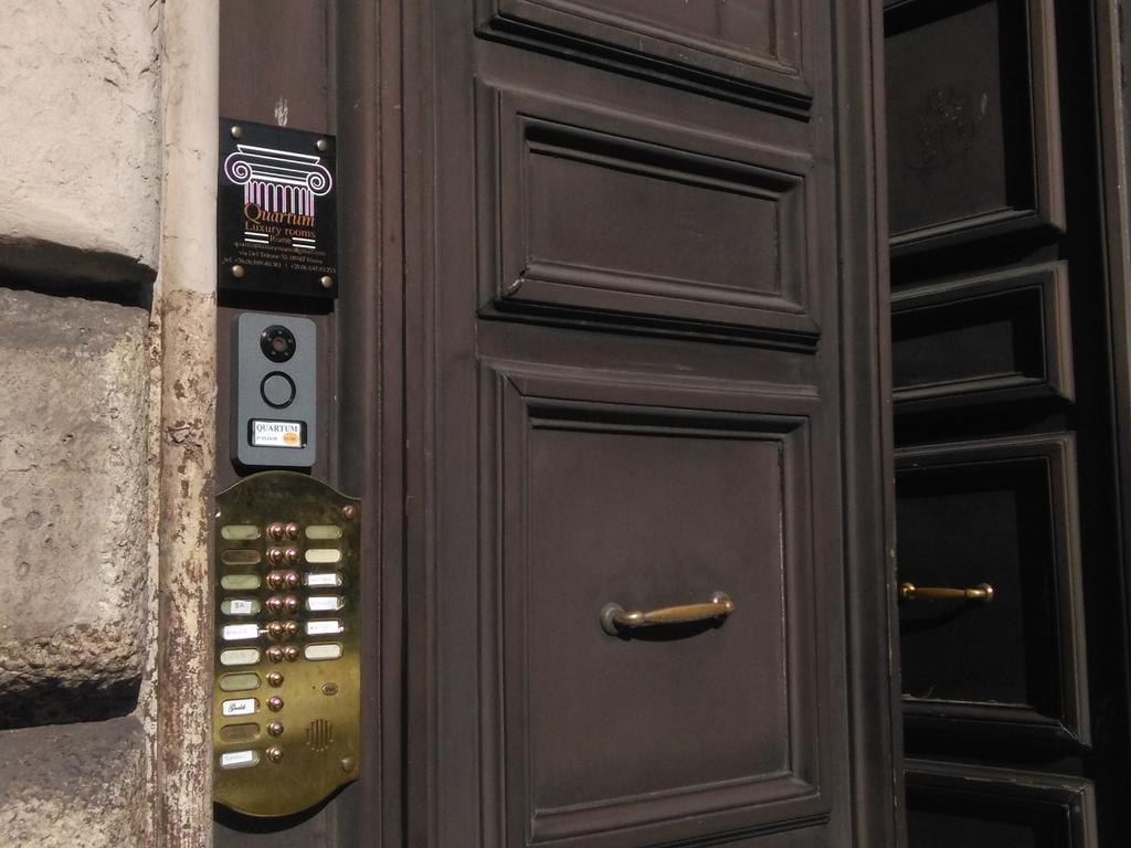 Quartum Luxury Alojamento de Acomodação e Pequeno-almoço Roma